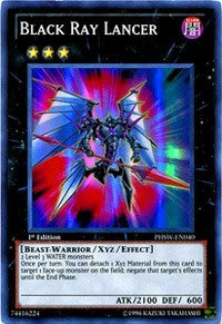 Black Ray Lancer [Photon Shockwave] [PHSW-EN040]