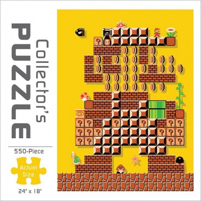 Mario Maker Collectors Puzzle 550 Piece