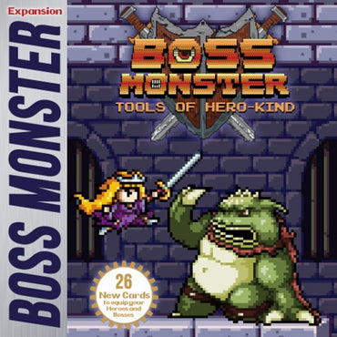 Boss Monster Tools of Hero-Kind Expansion