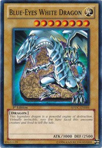 Blue-Eyes White Dragon [Structure Deck: Dragons Collide] [SDDC-EN004]