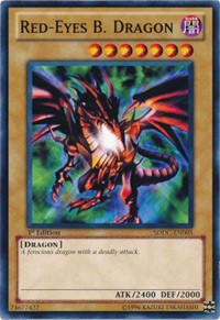 Red-Eyes B. Dragon [Structure Deck: Dragons Collide] [SDDC-EN005]