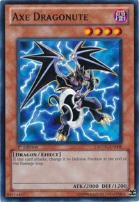 Axe Dragonute [Structure Deck: Dragons Collide] [SDDC-EN008]