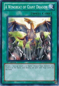 A Wingbeat of Giant Dragon [Structure Deck: Dragons Collide] [SDDC-EN028]