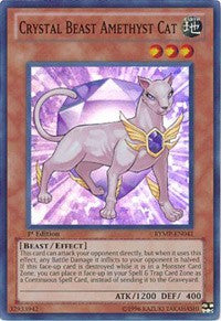 Crystal Beast Amethyst Cat [Ra Yellow Mega Pack] [RYMP-EN041]
