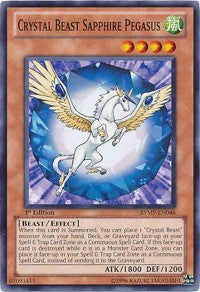 Crystal Beast Sapphire Pegasus [Ra Yellow Mega Pack] [RYMP-EN046]