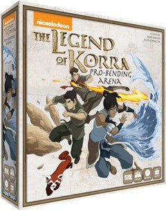 The Legend of Korra Pro-bending Arena