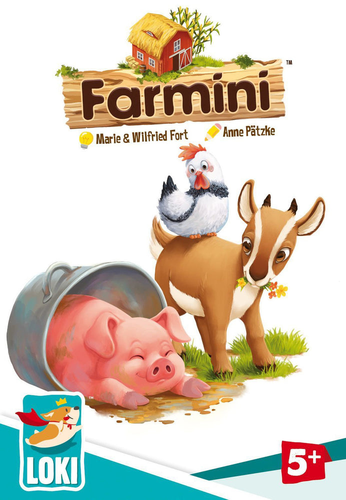 Farmini board game