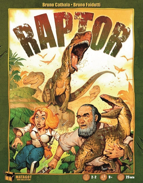 Raptor board game