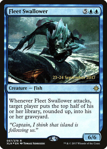 Fleet Swallower [Ixalan Promos]