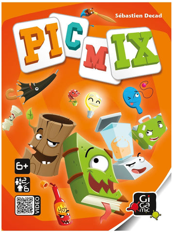 Picmix board game