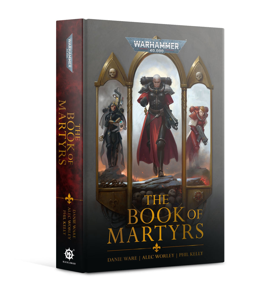 BL2922 A/SORORITAS: THE BOOK OF MARTYRS (HB)
