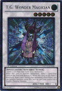 T.G. Wonder Magician (UTR) [Extreme Victory] [EXVC-EN040]