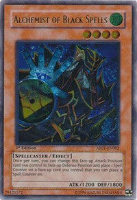 Alchemist of Black Spells (UTR) [Absolute Powerforce] [ABPF-EN082]