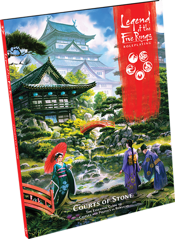 Legend of Five Rings RPG Courts of Stone Sourcebook