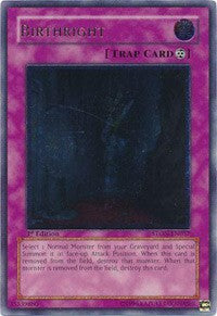 Birthright (UTR) [Strike of Neos] [STON-EN057]