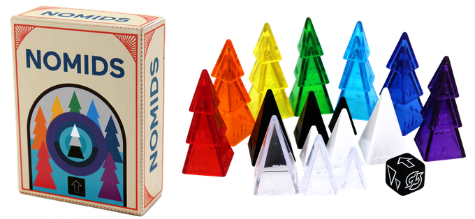 Nomids board game