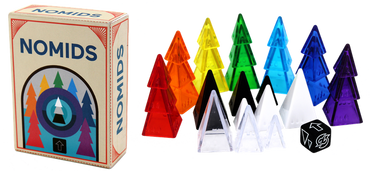 Nomids board game