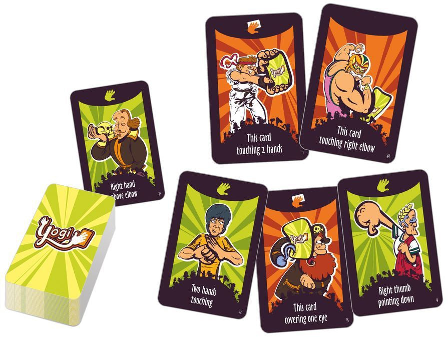 Yogi board game
