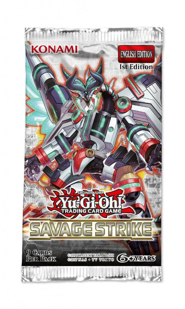Yu-Gi-Oh! - Savage Strike Booster