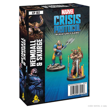 Marvel Crisis Protocol Heimdall and Surge