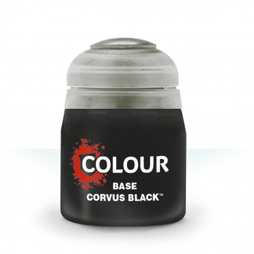 21-44 BASE: CORVUS BLACK (12ML)