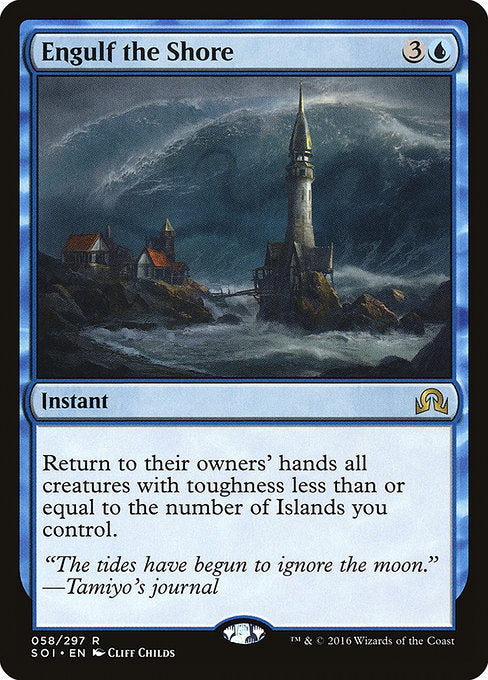 Engulf the Shore [Shadows over Innistrad]