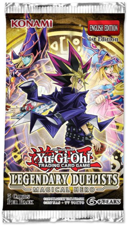 Yu-Gi-Oh - Legendary Duelists: Magical Hero Booster