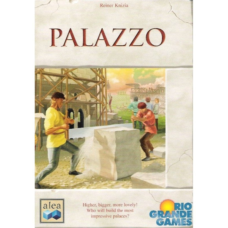 Palazzo board game