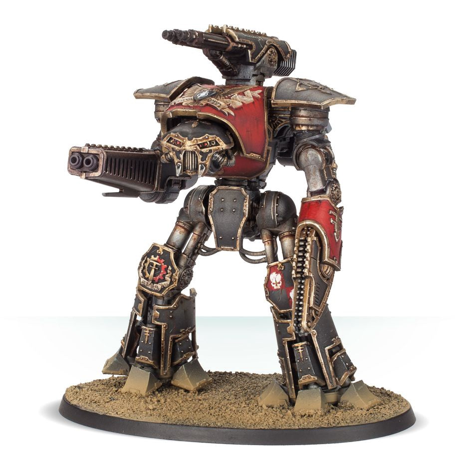 400-23 REAVER TITAN W/MELTA CANNON & CHAINFIST