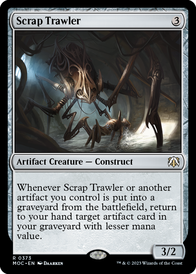 Scrap Trawler [March of the Machine Commander]