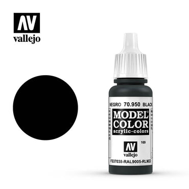 Vallejo 70950 Model Colour Black 17 ml (169)