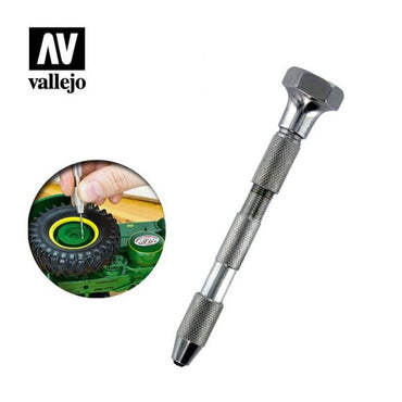 Vallejo Tools Pin vice - swivel top