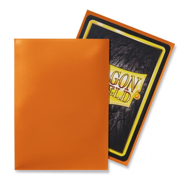 Sleeves - Dragon Shield - Box 100 -Classic Orange