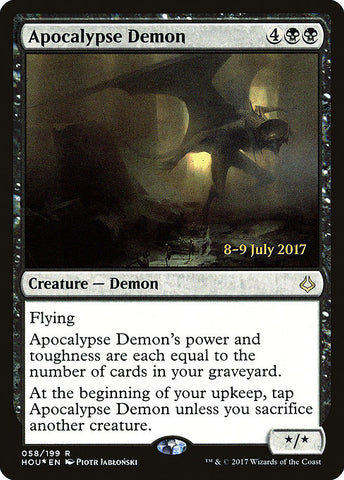 Apocalypse Demon [Hour of Devastation Promos]