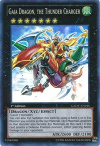 Gaia Dragon, the Thunder Charger [Galactic Overlord] [GAOV-EN046]