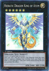 Hieratic Dragon King of Atum [Galactic Overlord] [GAOV-EN047]