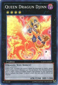 Queen Dragun Djinn [Galactic Overlord] [GAOV-EN049]