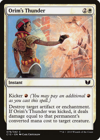 Orim's Thunder [Commander 2015]