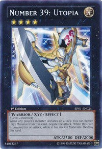 Number 39: Utopia [Battle Pack: Epic Dawn] [BP01-EN024]