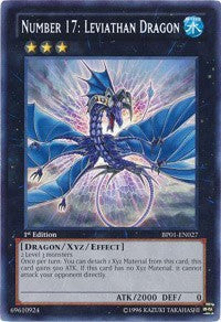 Number 17: Leviathan Dragon [Battle Pack: Epic Dawn] [BP01-EN027]