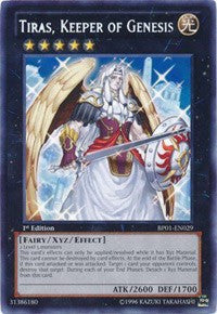 Tiras, Keeper of Genesis [Battle Pack: Epic Dawn] [BP01-EN029]