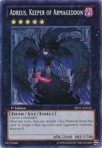 Adreus, Keeper of Armageddon [Battle Pack: Epic Dawn] [BP01-EN030]