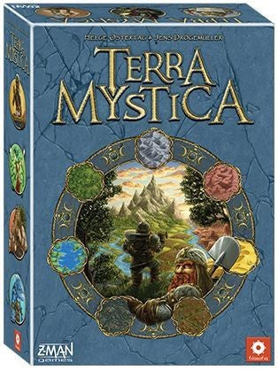 Terra Mystica (Board Game)