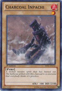 Charcoal Inpachi [Battle Pack: Epic Dawn] [BP01-EN114]