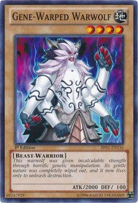 Gene-Warped Warwolf [Battle Pack: Epic Dawn] [BP01-EN116]