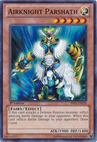 Airknight Parshath [Battle Pack: Epic Dawn] [BP01-EN124]