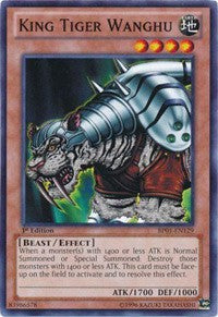 King Tiger Wanghu [Battle Pack: Epic Dawn] [BP01-EN129]