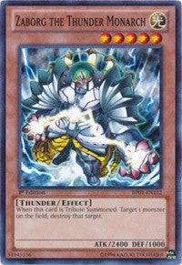 Zaborg the Thunder Monarch [Battle Pack: Epic Dawn] [BP01-EN132]