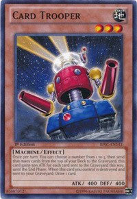 Card Trooper [Battle Pack: Epic Dawn] [BP01-EN143]