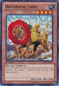 Botanical Lion [Battle Pack: Epic Dawn] [BP01-EN145]